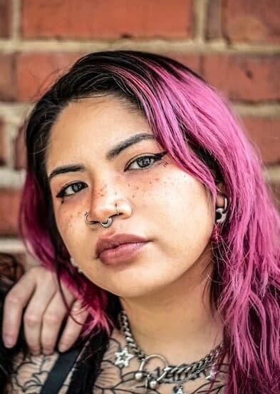 Paola, Piercer at fattys tattoos and piercings