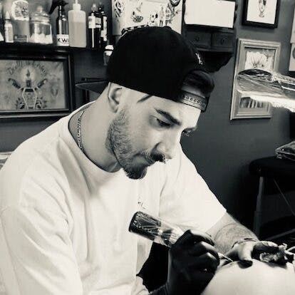 Rubio, Tattoo artist at Fattys Tattoos & Piercings