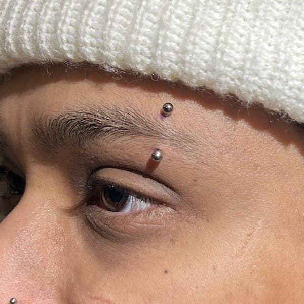 eyebrow piercing by paola, fattys tattoos and piercings