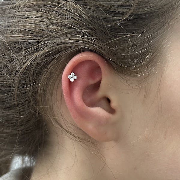 helix piercing by paola, fattys tattoos and piercings